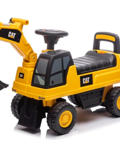 Excavator CAT Ride-on 662 galben
