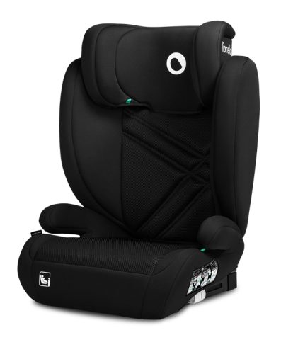 LIONELO Scaun auto HUGO i-size Negru Carbon