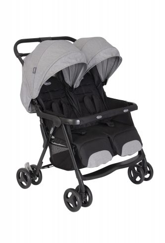 Cărucior GRACO DUORIDER Steeple gri