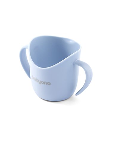 BO1463/08 Cupă ergonomică de antrenament FLOW albastră