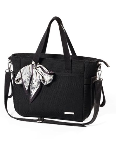 BO1571/01 Geantă pentru cărucior/geantă pentru mamă CARMEN neagră