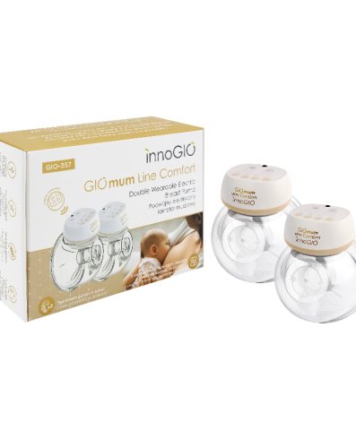 INNOGIO GIO-357 GIOmum Line Comfort Pompa de san cu doua fluiere si telecomanda.