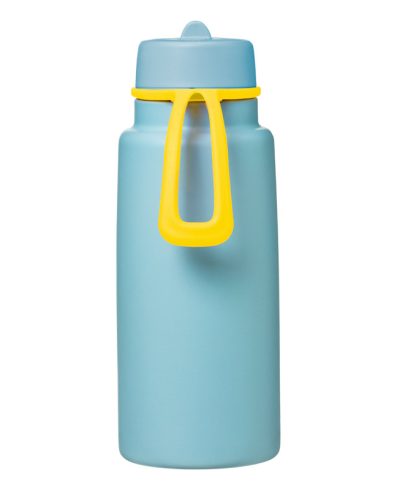 B.BOX BB501501 Sticlă Termică cu Cioc Pliabil - Termos din Oțel Inoxidabil 1 L, Ideal pentru Piscină