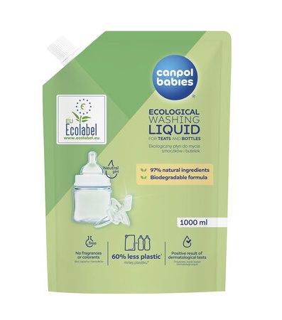 CANPOL 1/501 Rezervă pentru detergent lichid 1000 ml