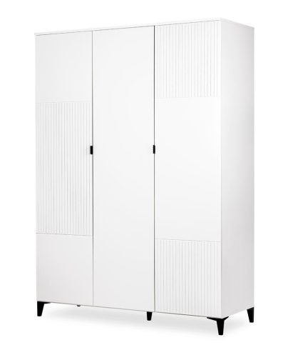 Dulap KLUPŚ cu 3 secțiuni MIA alb