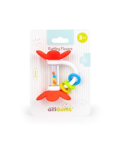 GILIGUMS GG 30041 Flori roșii care foșnesc.