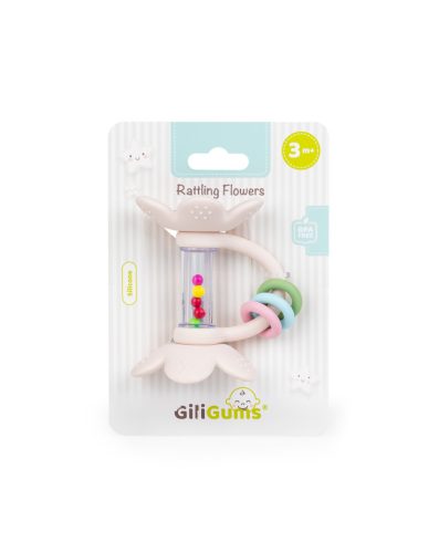 GILIGUMS GG 30042 Flori pastelate zornăitoare