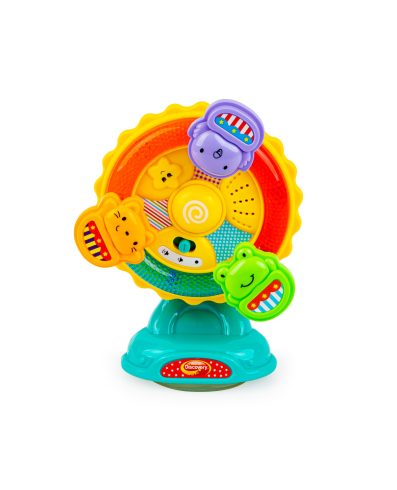 DUMEL DD 30804 Carusel cu animale și ventuză