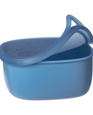 Recipient din silicon B.BOX BB401633 cu capac pentru cutia de prânz Ocean