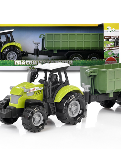 Mini Fermă Tractor cu Remorcă 132933