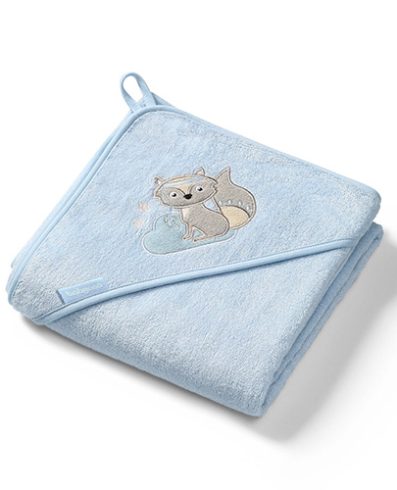 BO346/05 Răsfăț de baie din bambus - prosop cu glugă NATURAL BAMBOO 100X100