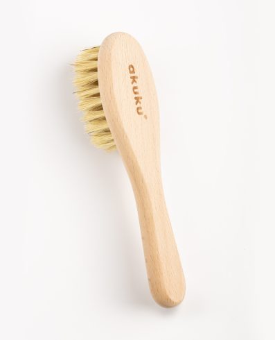 Perie din lemn natural AKUKU A0669