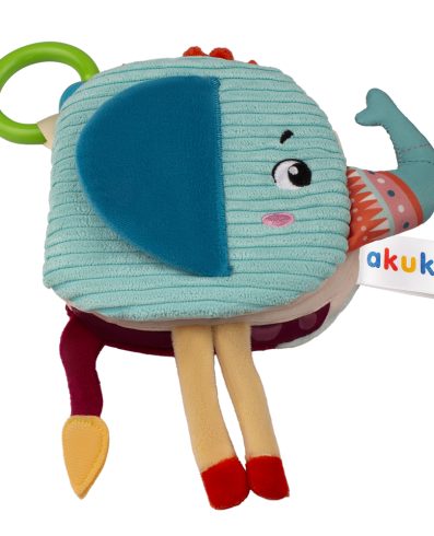 Carte senzorială elefant AKUKU A0672