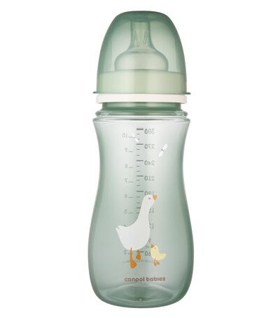 CANPOL 35/246 Bidon anticolici PP 300ml Easy Stars GOOSE