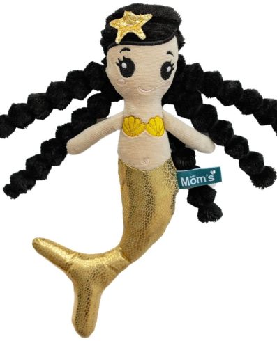 HENCZ 117 Sirena Bella păpușă din țesătură.