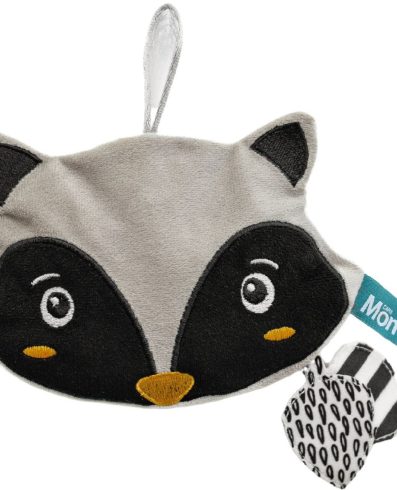 Sticla de apă caldă HENCZ 120 Pedro Raccoon cu sâmburi de cireș