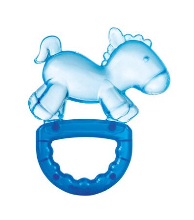 CANPOL 74/018 Jucărie de dentiție cu apă și căluț zornăitor