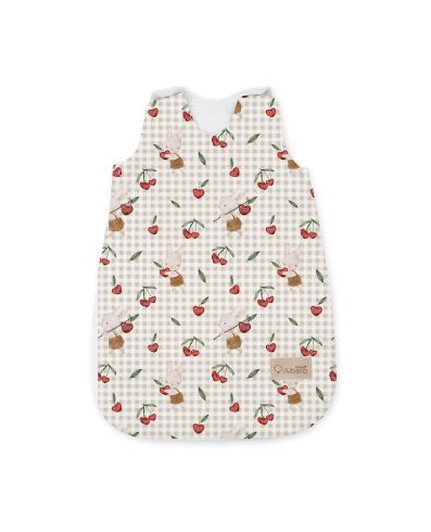 ALBERO MIO Sac de dormit S 1,5 tog CP5 Cherry Fun