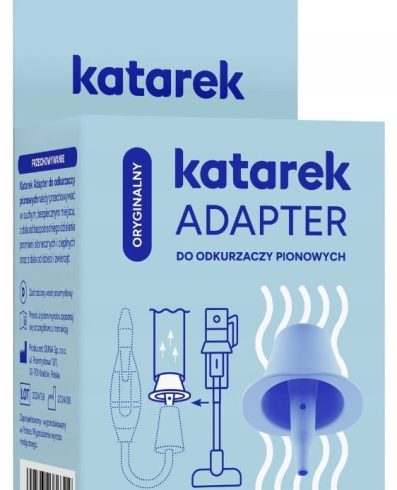 Adaptor KATAREK pentru aspiratoare verticale