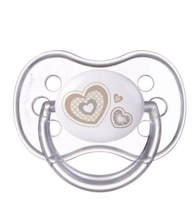 CANPOL 22/563 Suport de supt din silicon, rotund, 6-18 luni, BEBE NOU-NÃSCUT, bej