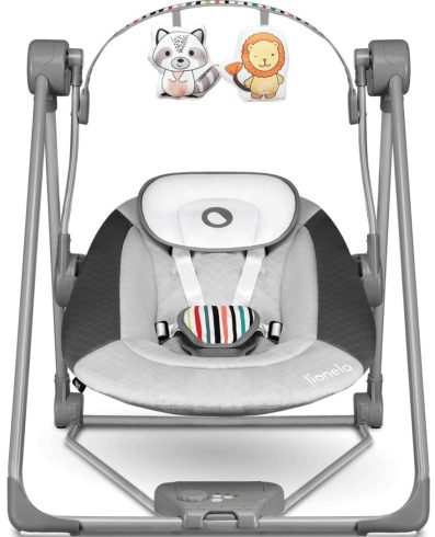 Balansoar LIONELO Otto Cozy Gri