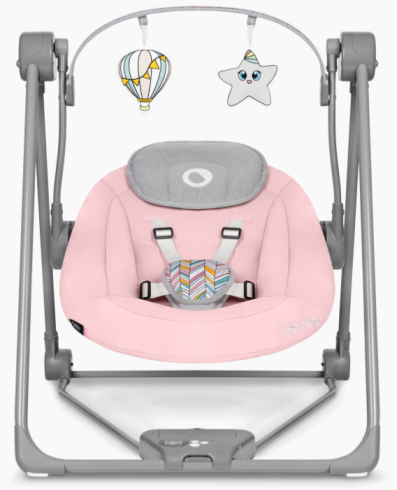 LIONELO Balansoar Otto roz pentru bebeluși. Dacă ai nevoie de informații suplimentare sau detalii, te rog să îmi spui!