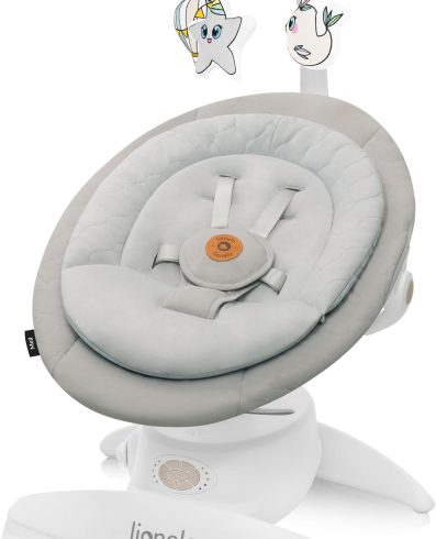 LIONELO Leagăn pentru bebeluși Mell Bej Sand