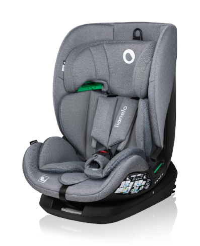 LIONELO Scaun auto Lavender i-Size Gray Stone
