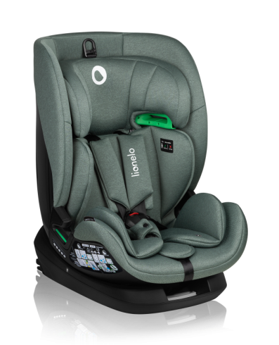 Scaun auto LIONELO Lavender i-Size Verde Fistic