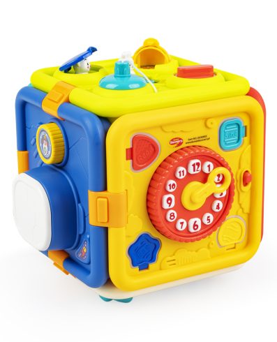 DUMEL DD 30802 cub de joacă activ cu 6 laturi