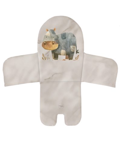 CEBA 303-000-780 Inserție pentru scaun de hrănire 26x24x40 Basic Cosy Hippo