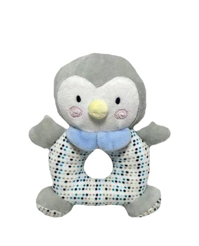 AXIOM 9368 Zornăitoare Pinguin Albastru Mentă 18 cm