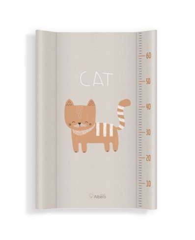 ALBERO MIO Saltea de înfășat dur scurtă 443 Pisicuță