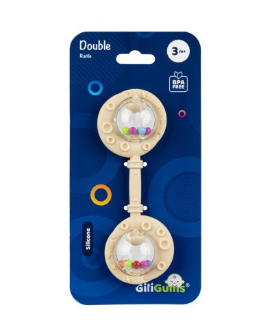 GILIGUMS GG 30055 Cheie cu dublă acțiune bej.