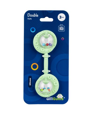 GILIGUMS GG 30056 Zornăitoare Dublă Mentă