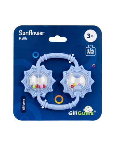 GILIGUMS GG 30057 Zornăitoare Floarea-soarelui albastră