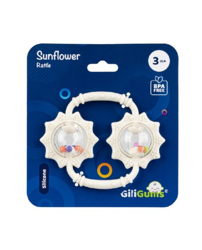 GILIGUMS GG 30058 Zornică Floarea soarelui bej.