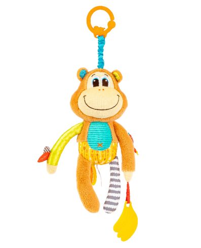 BALIBAZOO BB 82390 Marciś Maimuța Pandantiv cu Cutie Muzicală