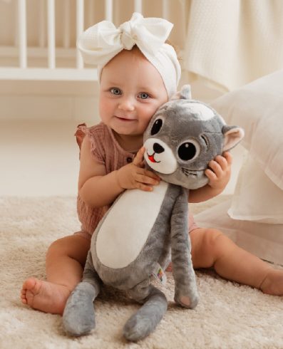 BALIBAZOO BB 82409 Îmbrățișări pentru pisoi gri