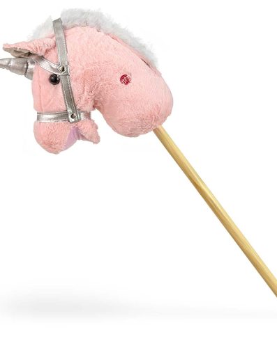 HOBBY 6084 Cal pe băț roz deschis.