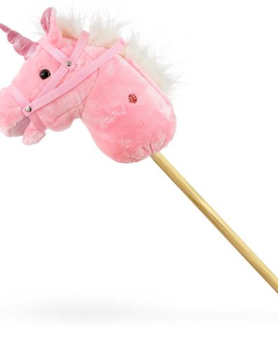 HOBBY 6085 Cal pe bâtă roz.