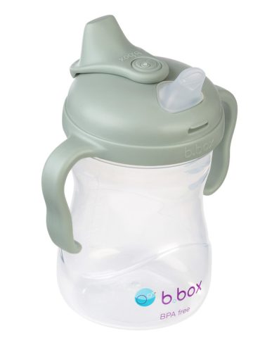 Cană B.BOX BB200510 cu cioc moale, verde salvie