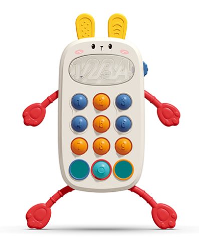 BO1580 Jucărie senzorică RABBIT