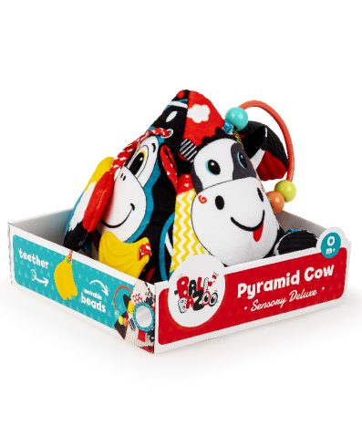 BALIBAZOO BB 82385 Vacă piramidală contrastantă Deluxe