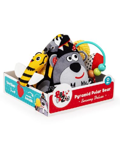 BALIBAZOO BB 82386 Piramidă Urs Polar Deluxe