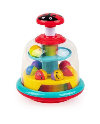 DUMEL DD 30807 Buburuză Spinning Top 3 niveluri de distracție