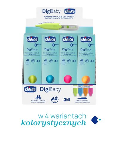 CHICCO 00011836000000 Termometru electronic DIGI BABY