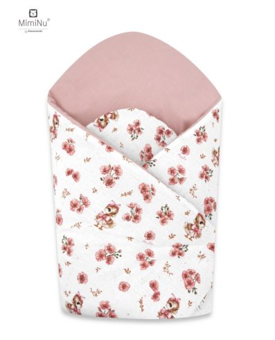 KIECZMERSKI - Pachet întărit 75×75 cm MIMINU DESIGN Rățuște roz din bumbac 100%