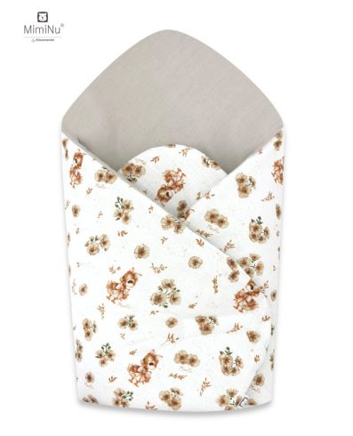 KIECZMERSKI Colț usor întărit 75×75 cm MIMINU DESIGN Rațe bej bumbac 100%