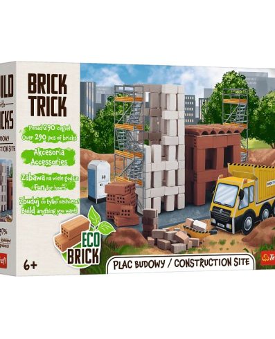 BRICK TRICK 61912 Șantier de construcții cu cărămizi ceramice